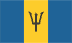 Barbados flag