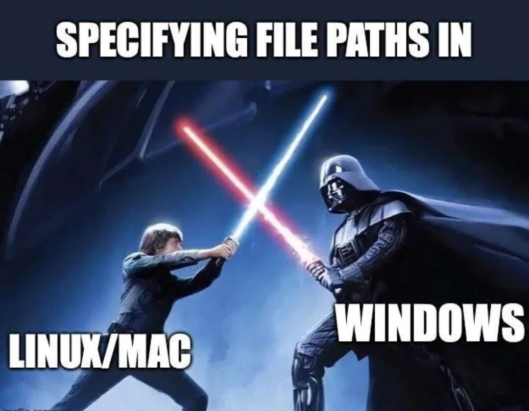 File paths