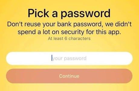 pick a password