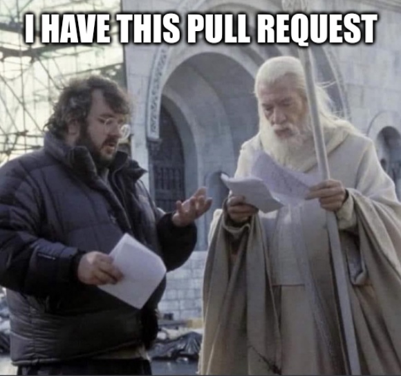 Pull Request to Gandalf