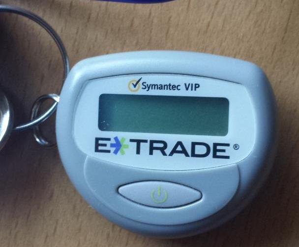 Symantec VIP token