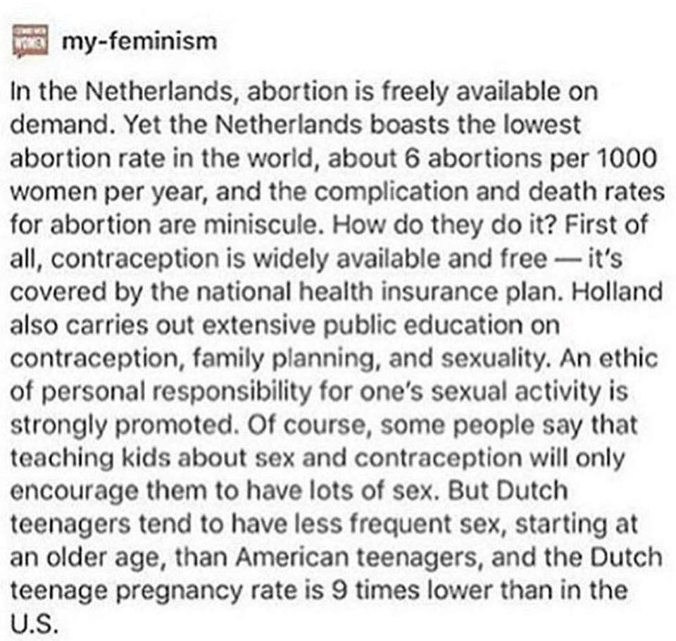 Abortion in Netherlands