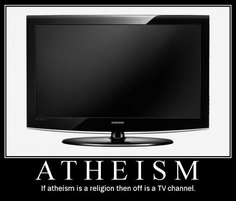Atheism isn't a religion
