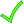 green check-mark