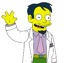 Dr. Nick from the Simpsons