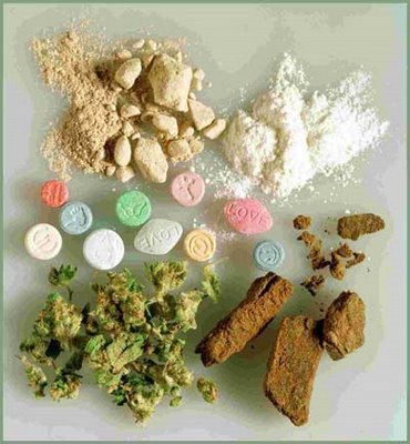 Some illegal drugs