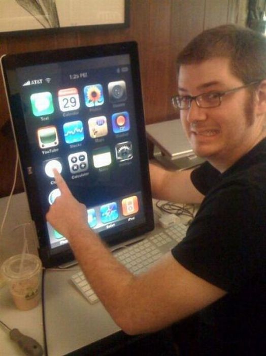 Enormous iPhone