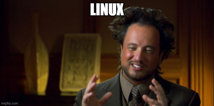 Linux just