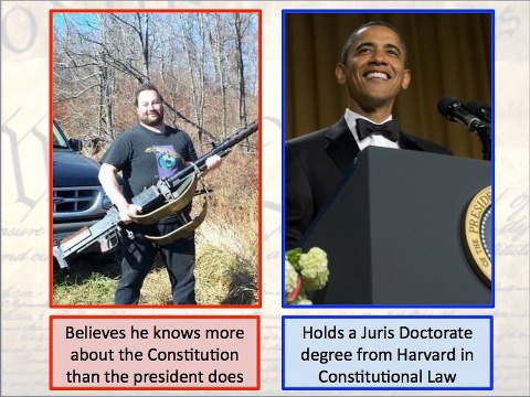 Who knows more about Constitution ?