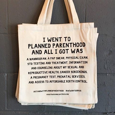 Planned Parenthood does health tests