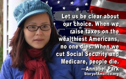 Annabel Park: when we cut support for the poor, people die