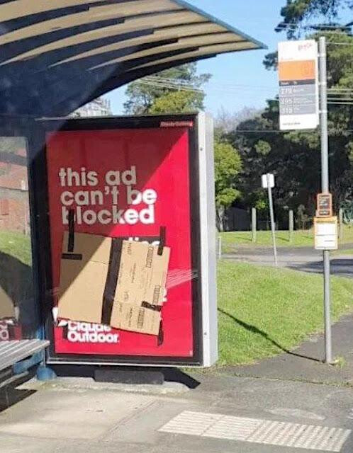 This ad can't be blocked